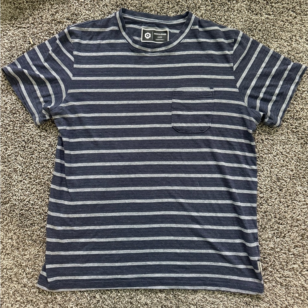 Jack and Jones stripes t-shirt